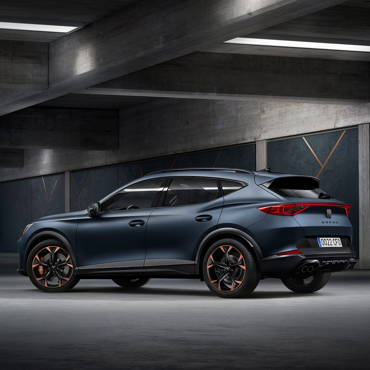 New Cupra Formentor Suv Coupe Cupra
