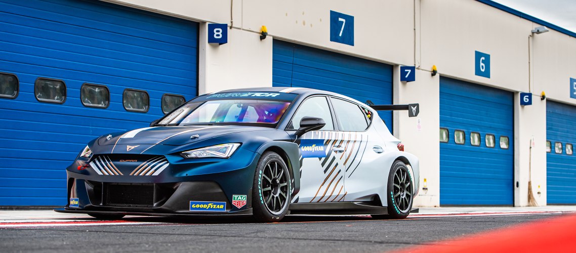 CUPRA powers up for ETCR