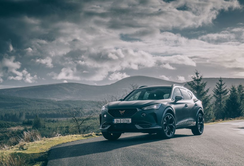 The 2021 Cupra Formentor is now on sale in Ireland
