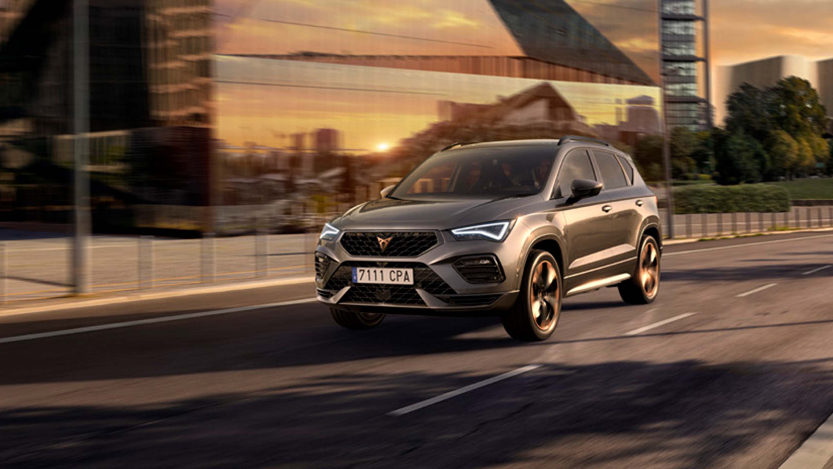 cupra ateca 2020 engine 300 hp rodium grey colour