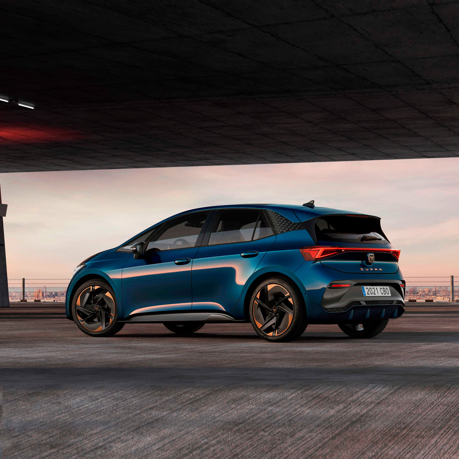 CUPRA Born: The impulse of a new era