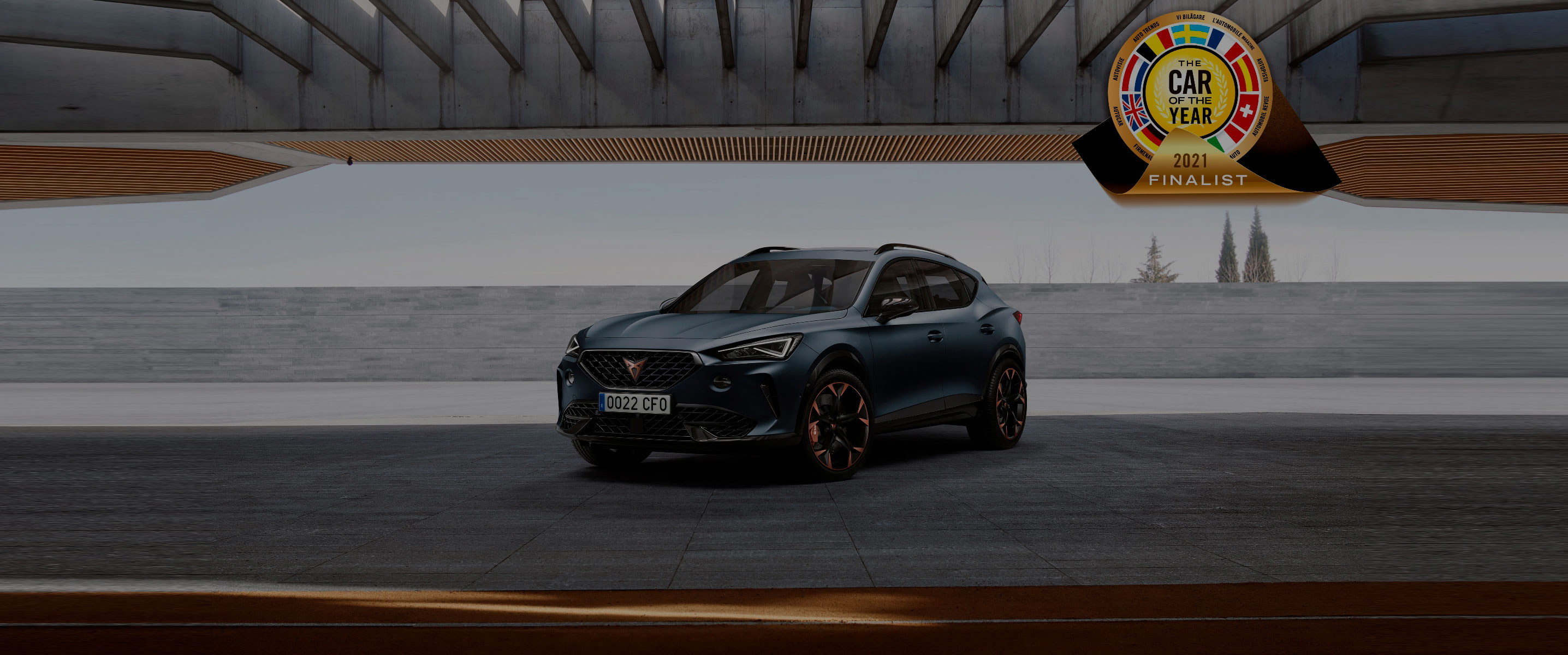 CUPRA Formentor Car of the Year 2021