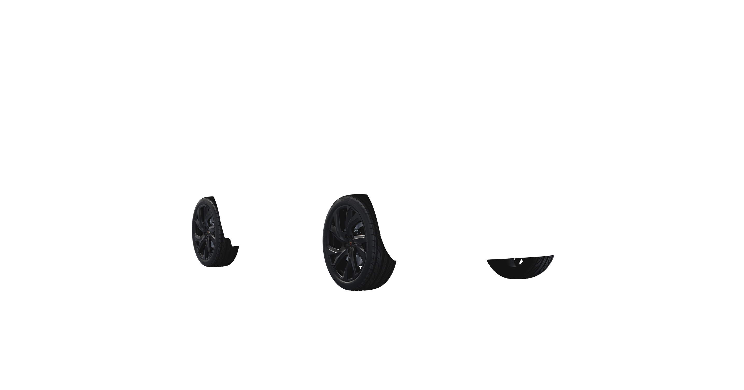 20” Exclusive Black Matt