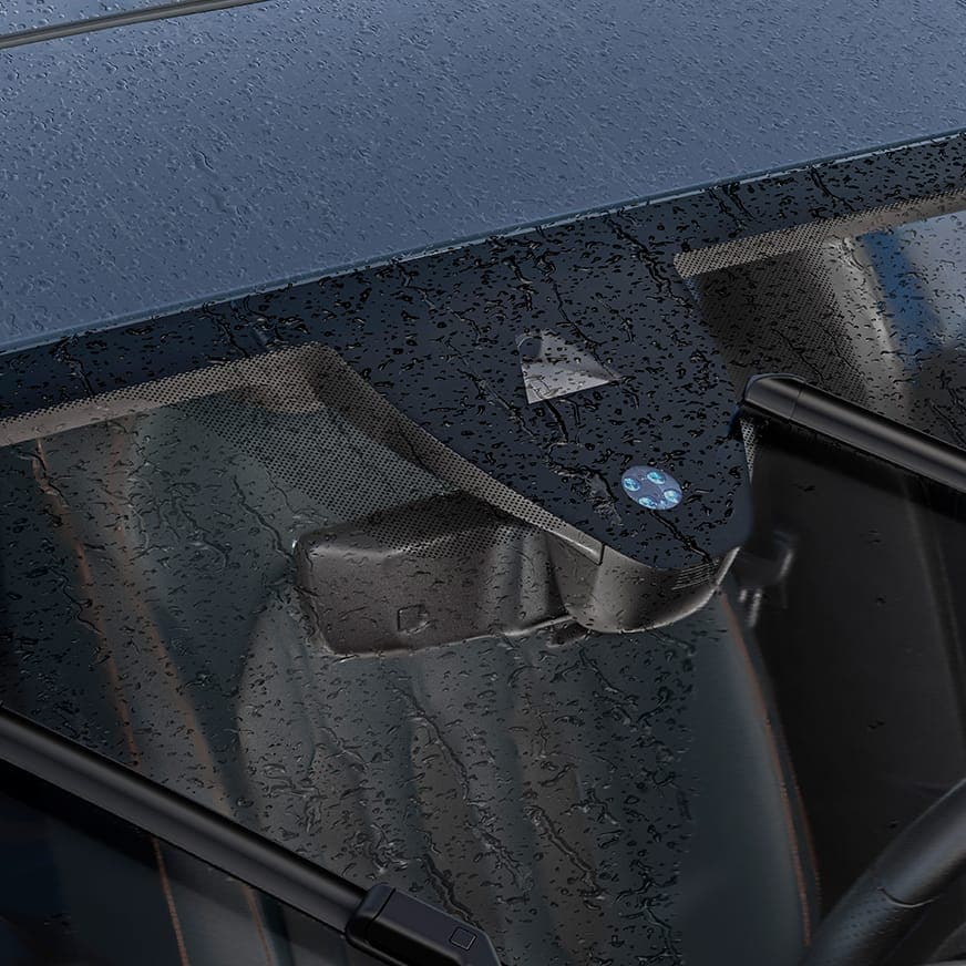 new cupra formentor with rain and light sensors for wipers and headlights