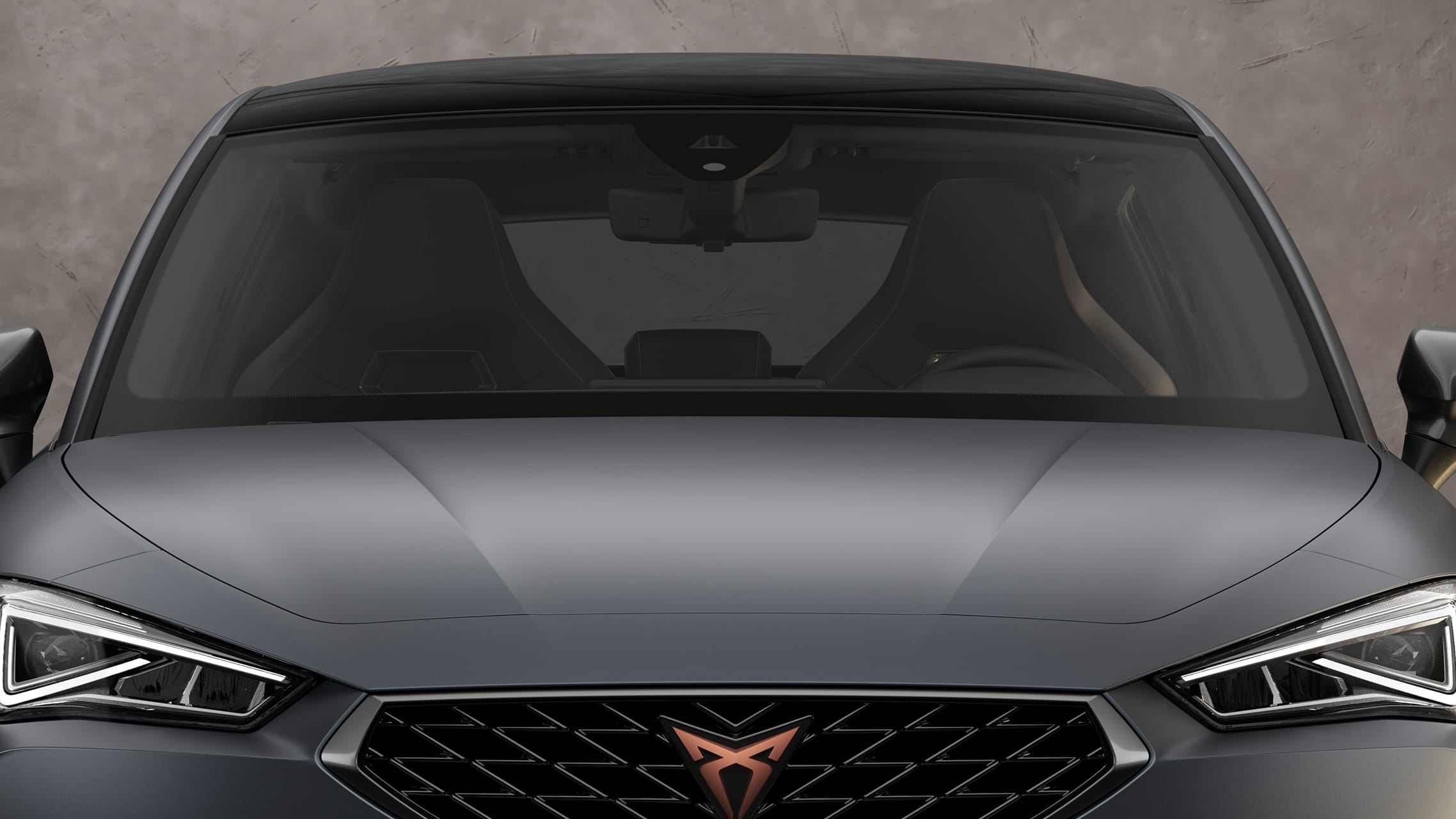 CUPRA Leon 5 door ehybrid compact sports car with rain and light sensor
