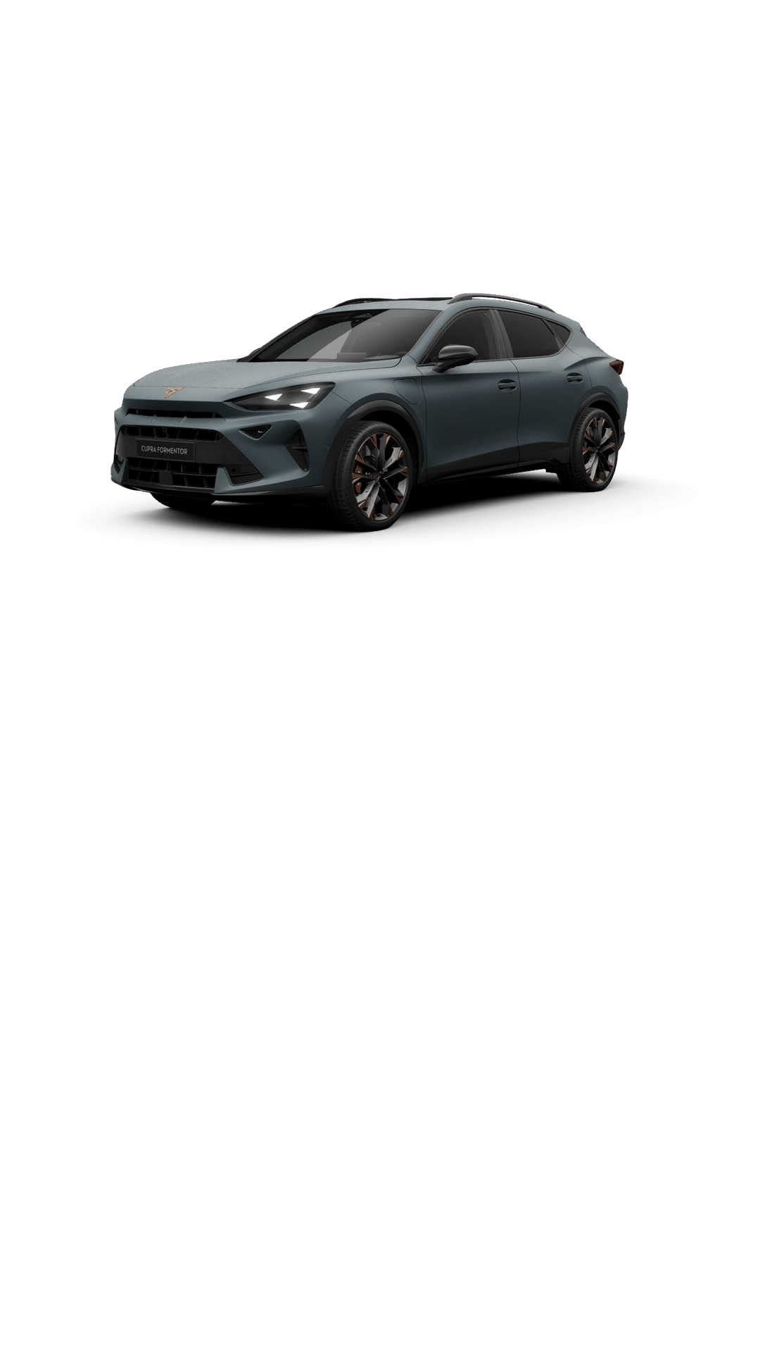 Enceladus Grey- 19” Artic Copper