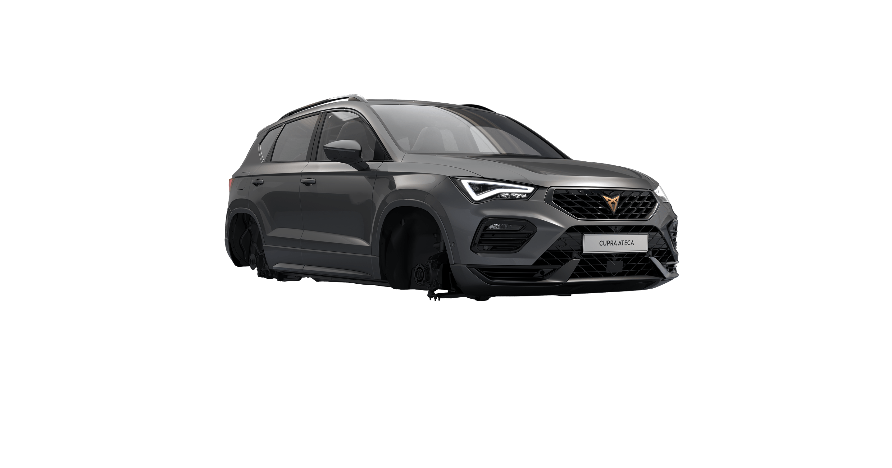 cupra ateca graphite grey colour