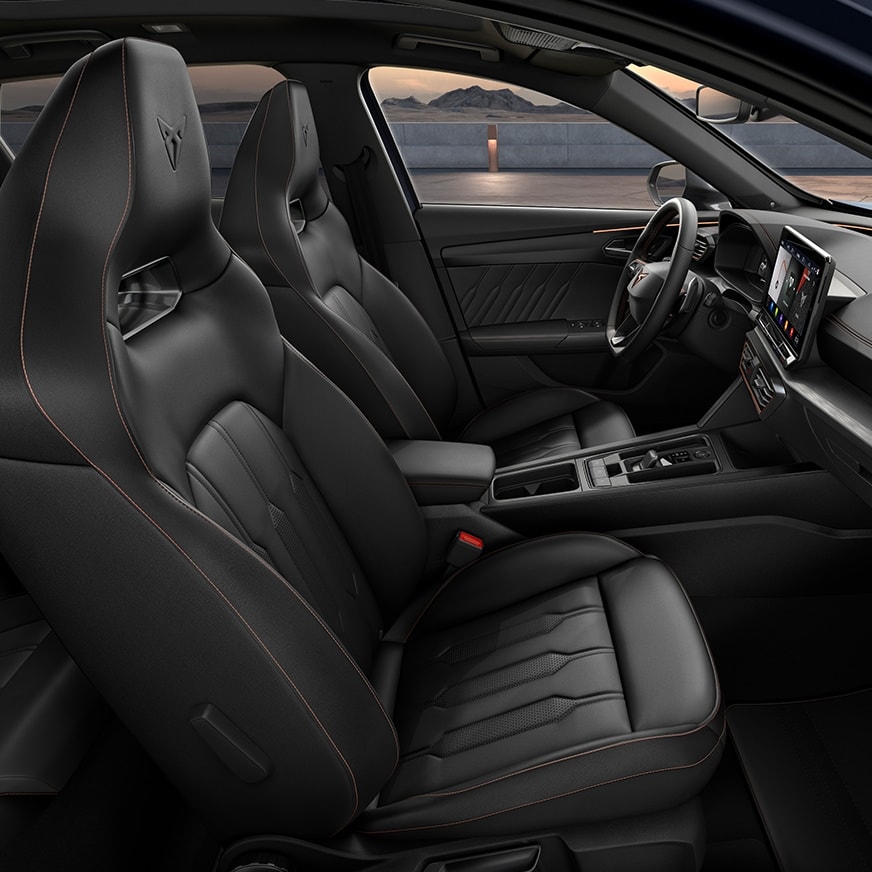 new-cupra-formentor-interior-with-black-leather-bucket-seats