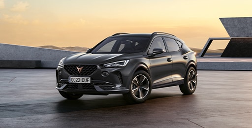 new cupra formentor suv coupe petrol engine 1.5-tsi-150-hp