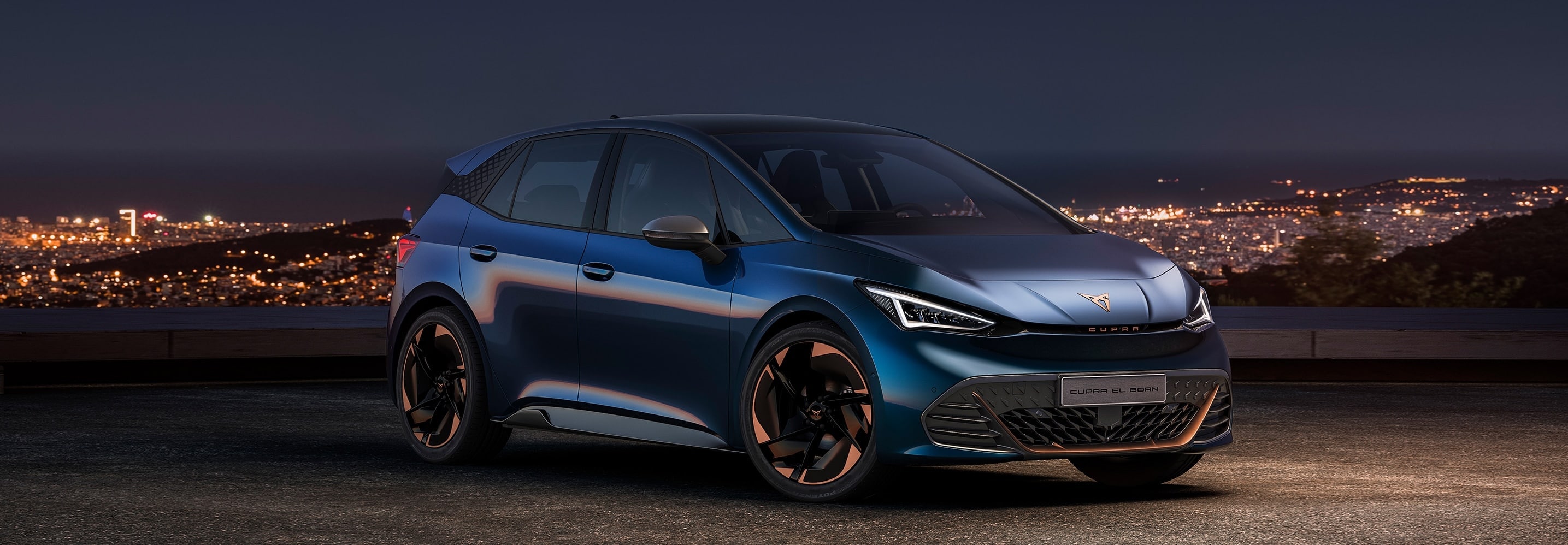 CUPRA’s first all-electric vehicle is Born
