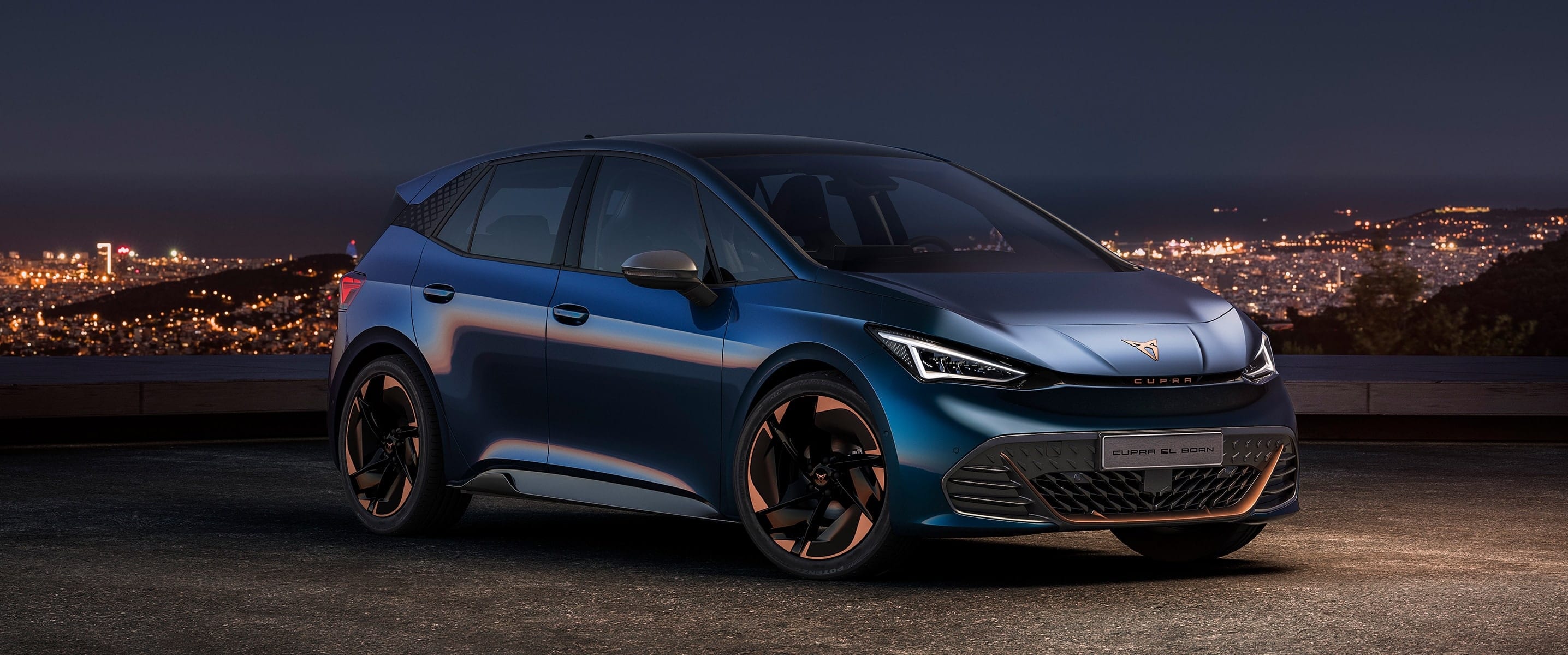 CUPRA’s first all-electric vehicle is Born