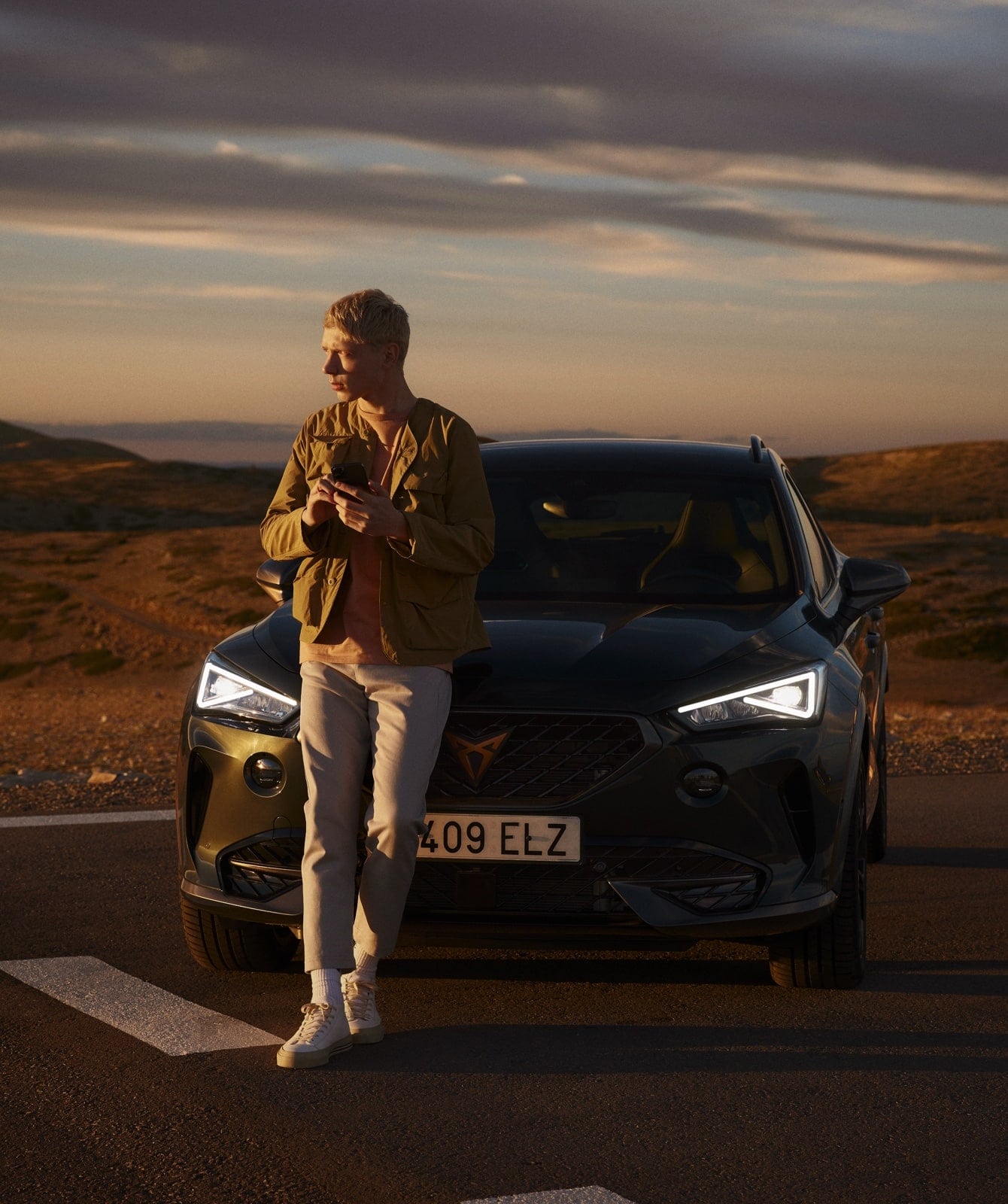 man-standing-in-front-of-cupra-formentor