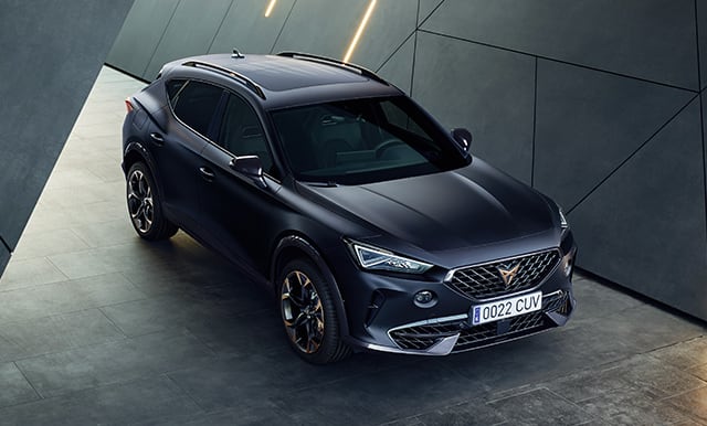 New CUPRA Formentor available for personal car leasing