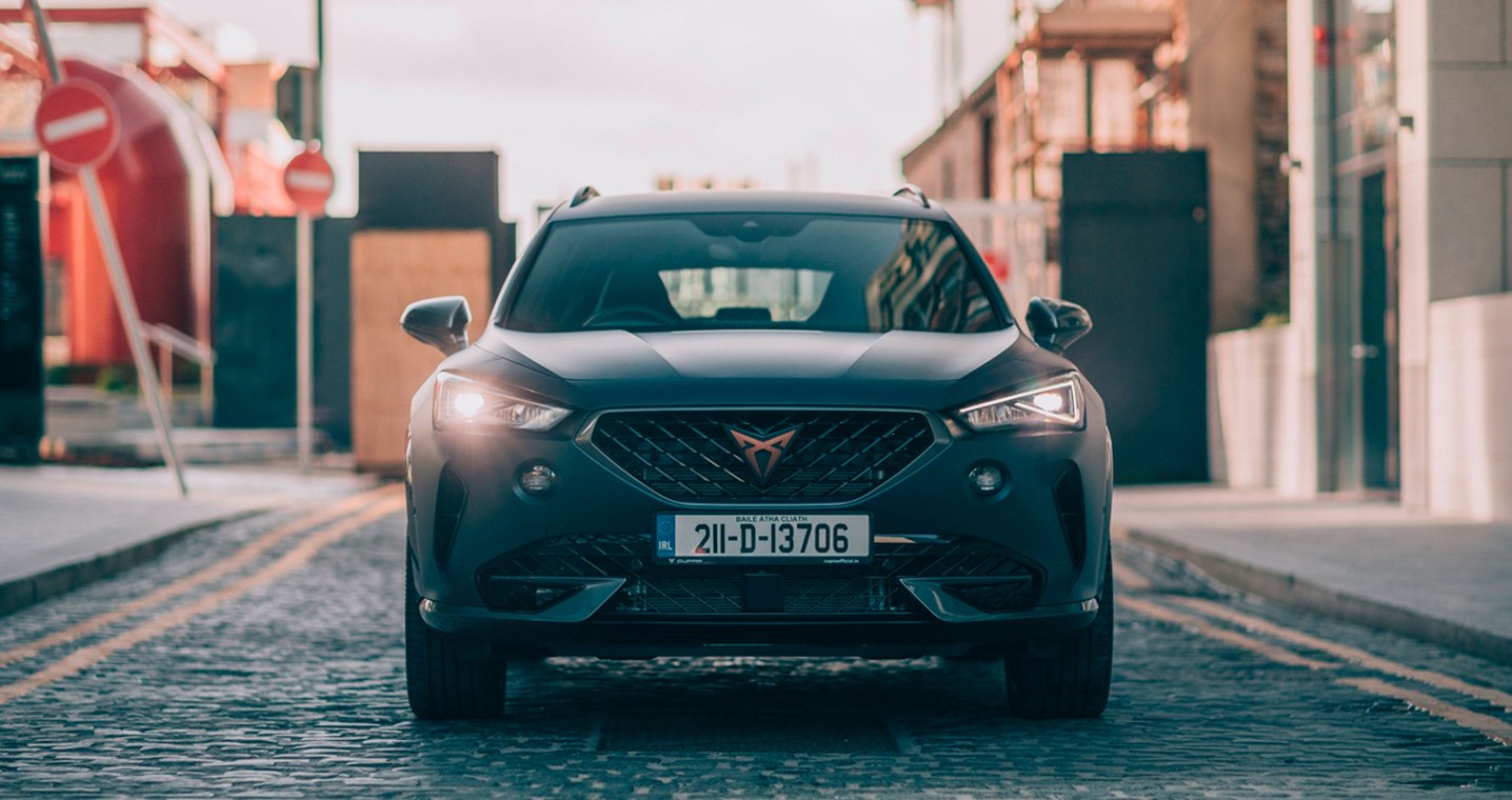 CUPRA Formentor front end
